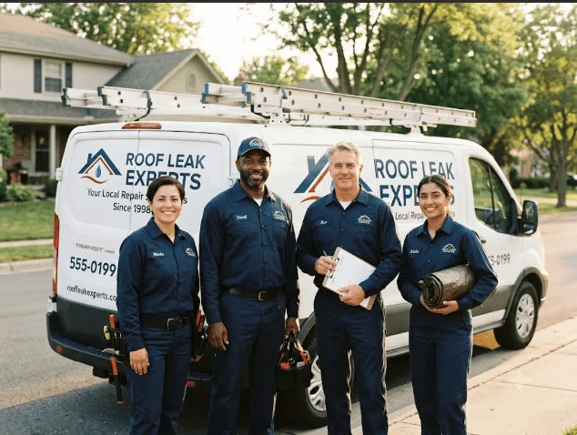 Roof Leak Repair company in Zelienople, PA