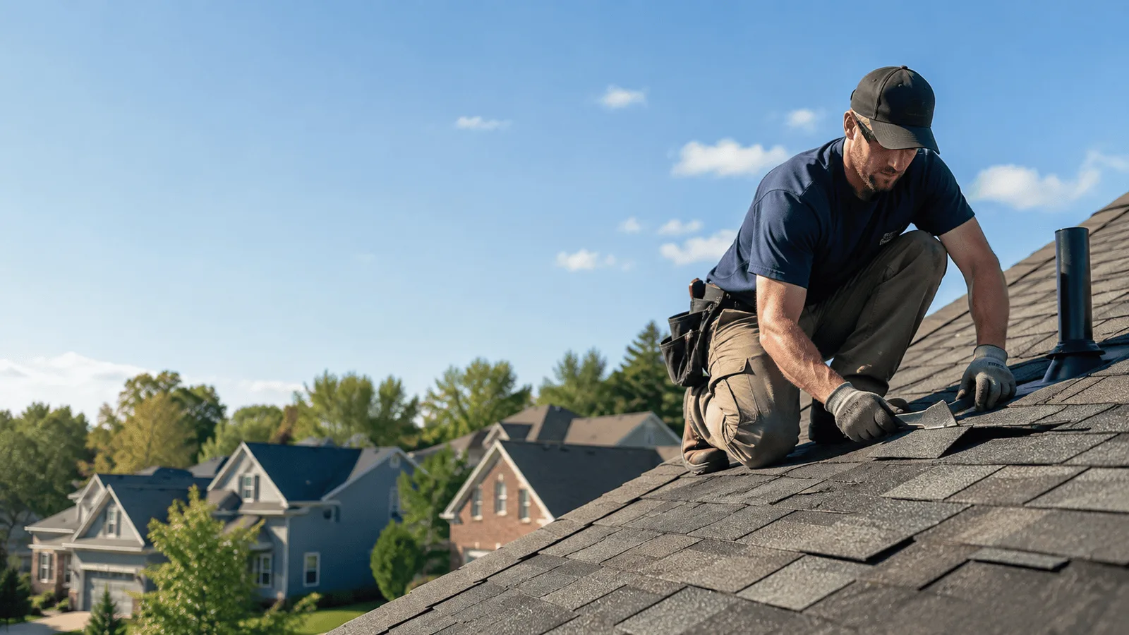 Roof Leak Repair in Zelienople, PA near me
